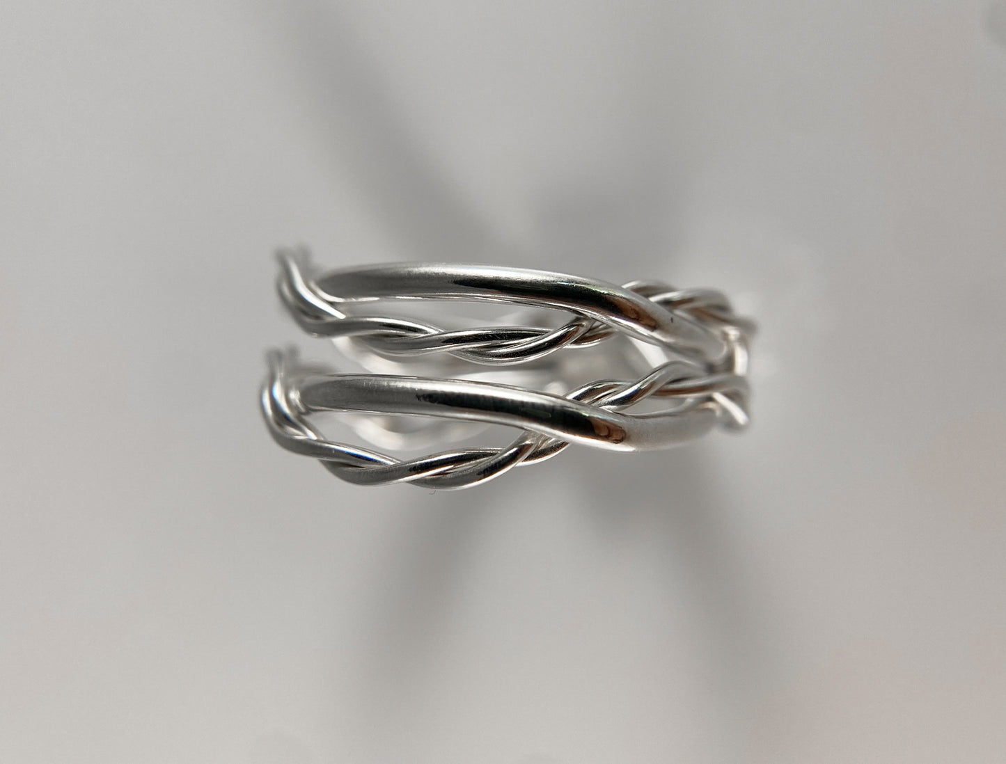Free Flowing Sterling Silver Ring