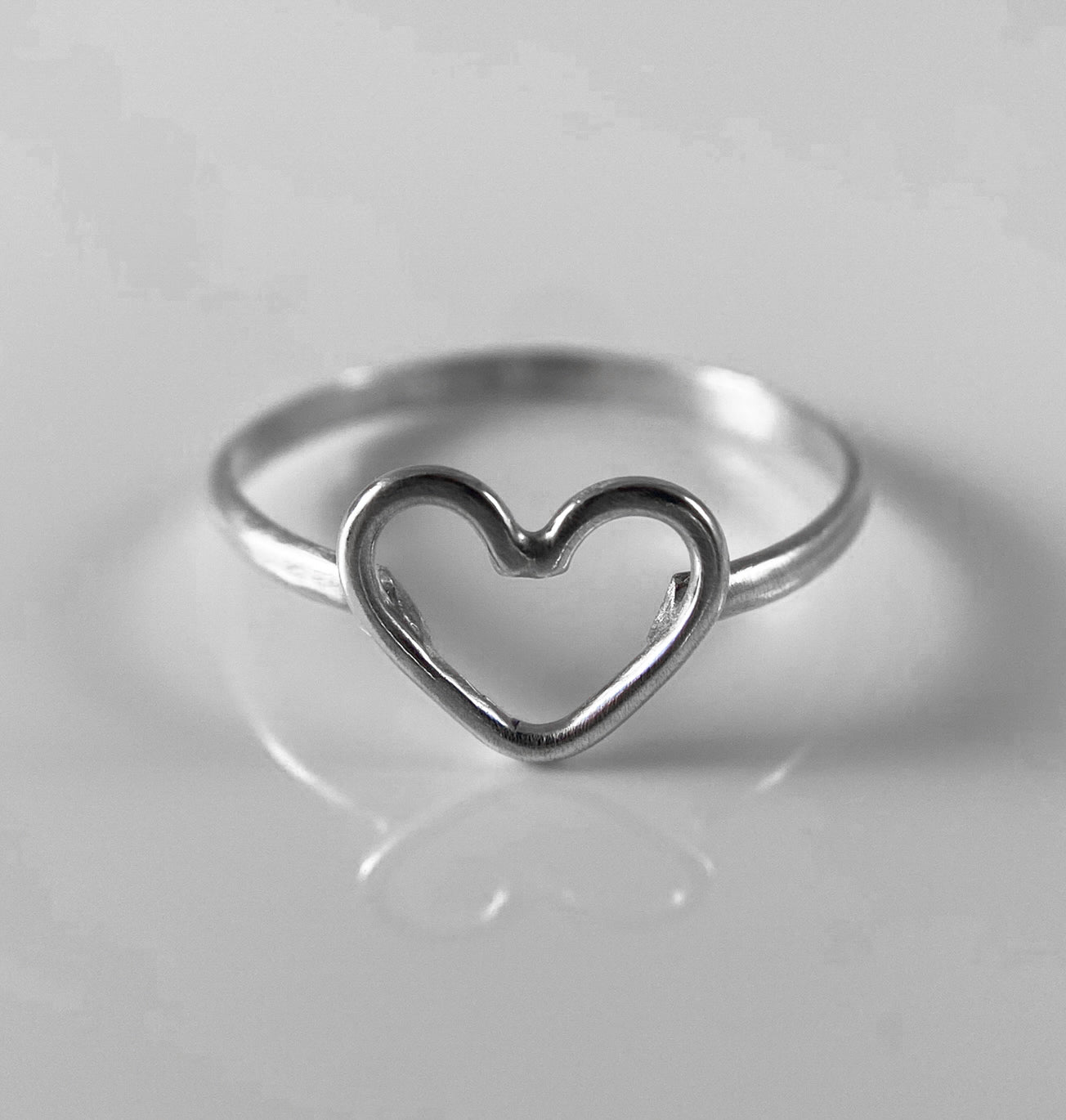 Heart Silhouette Ring