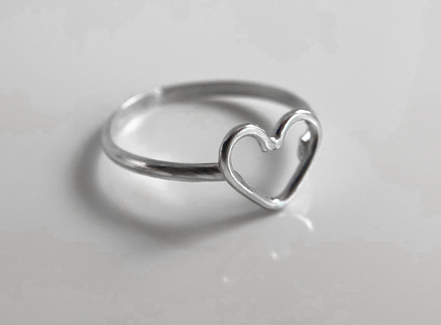 Heart Silhouette Ring