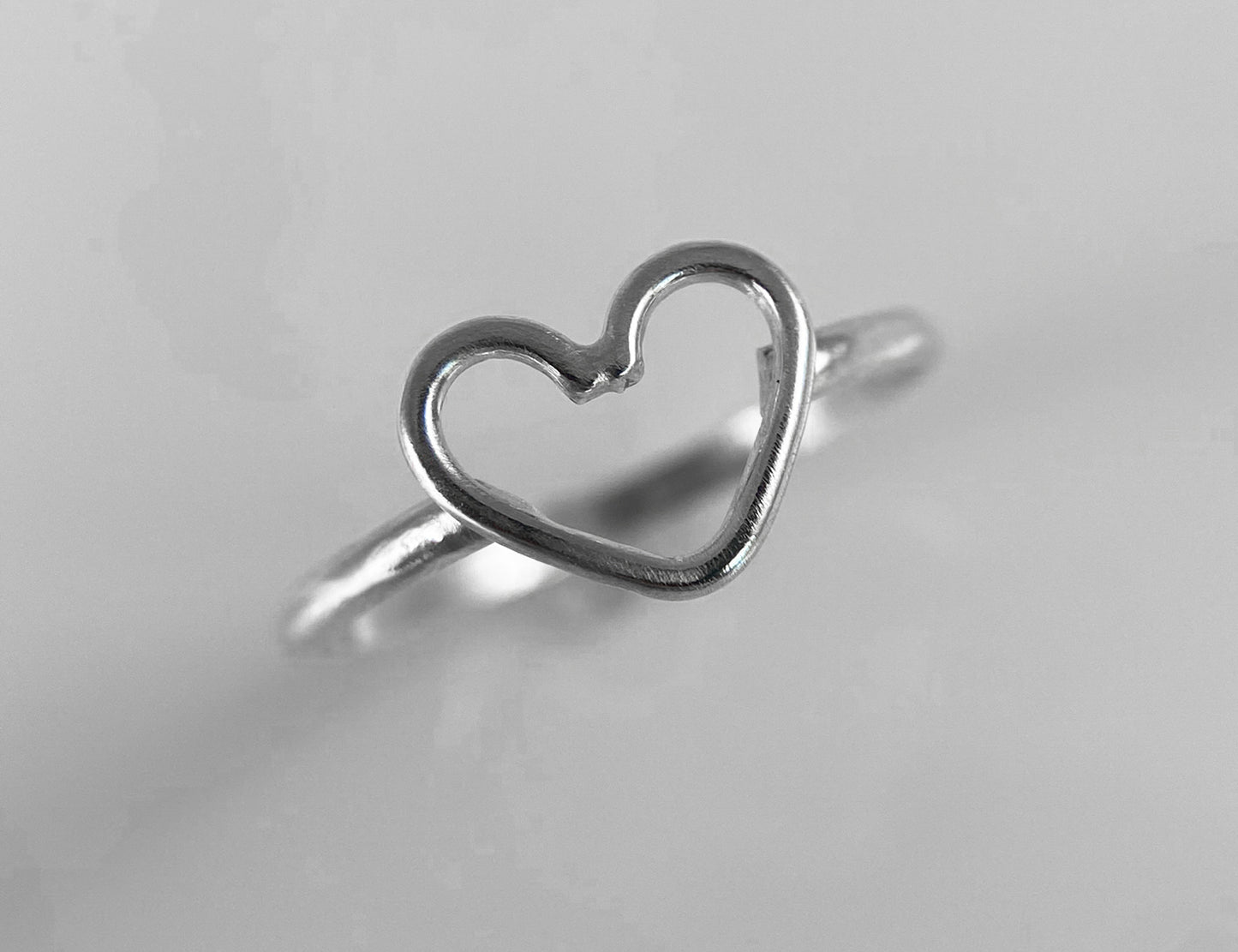 Heart Silhouette Ring