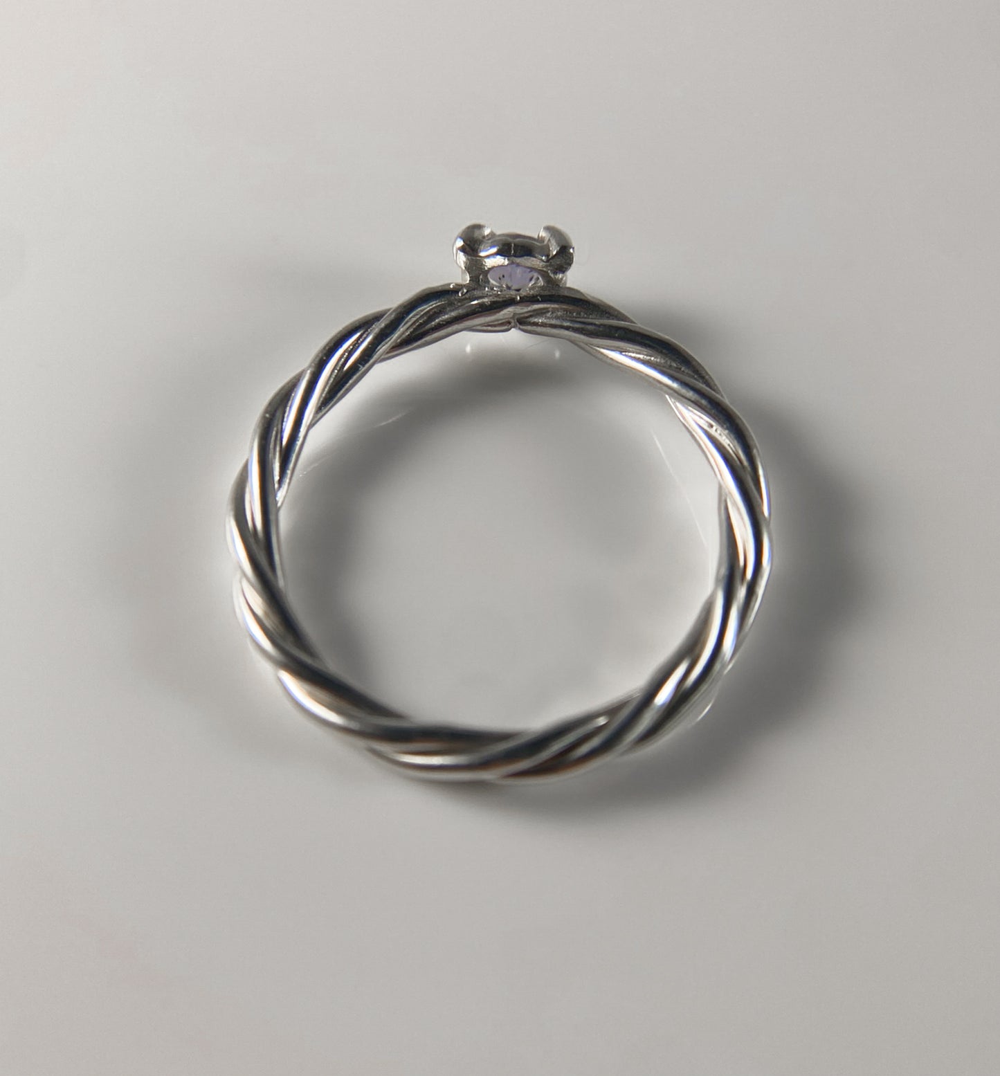 Solitaire London Blue Topaz