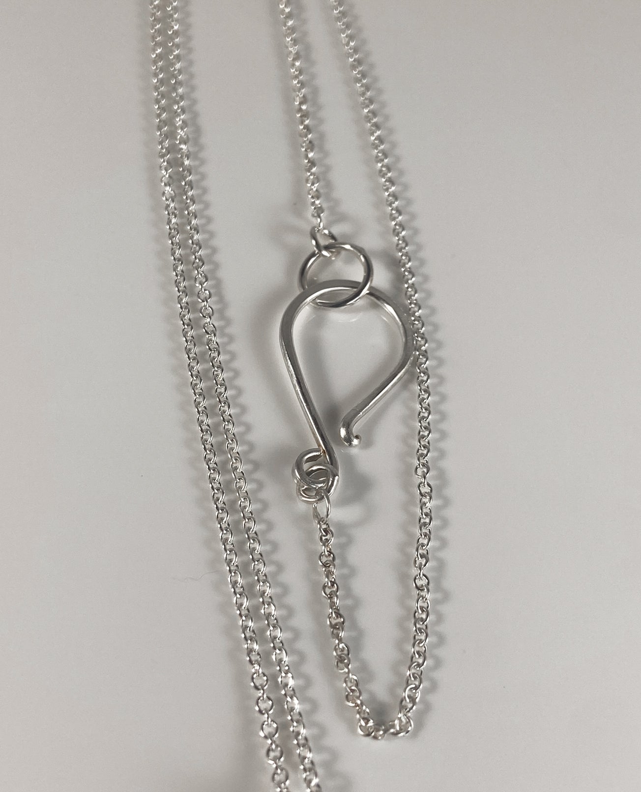 Rutilated Quartz Necklace with Petals