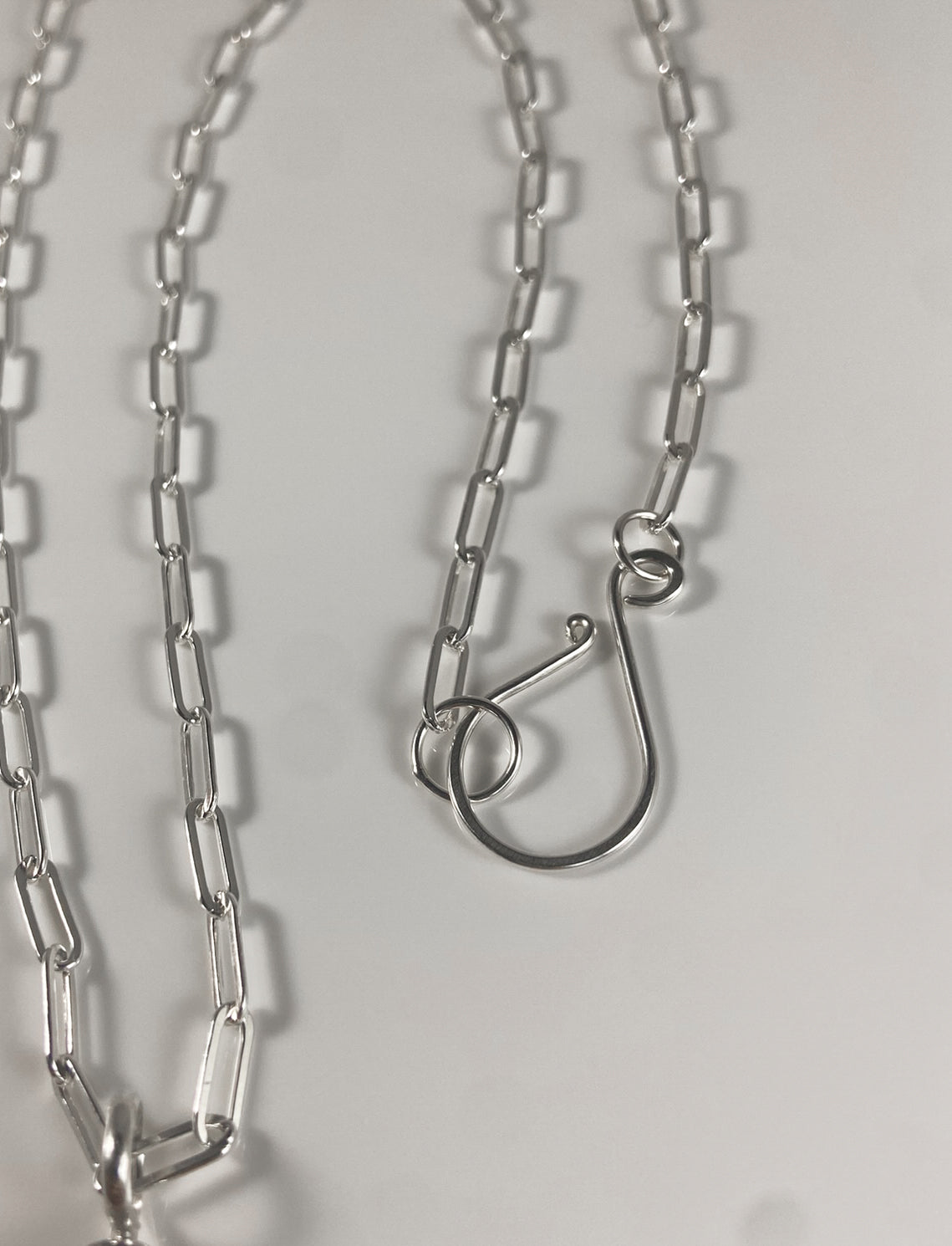 Pear Shaped Rutilated Quartz Necklace