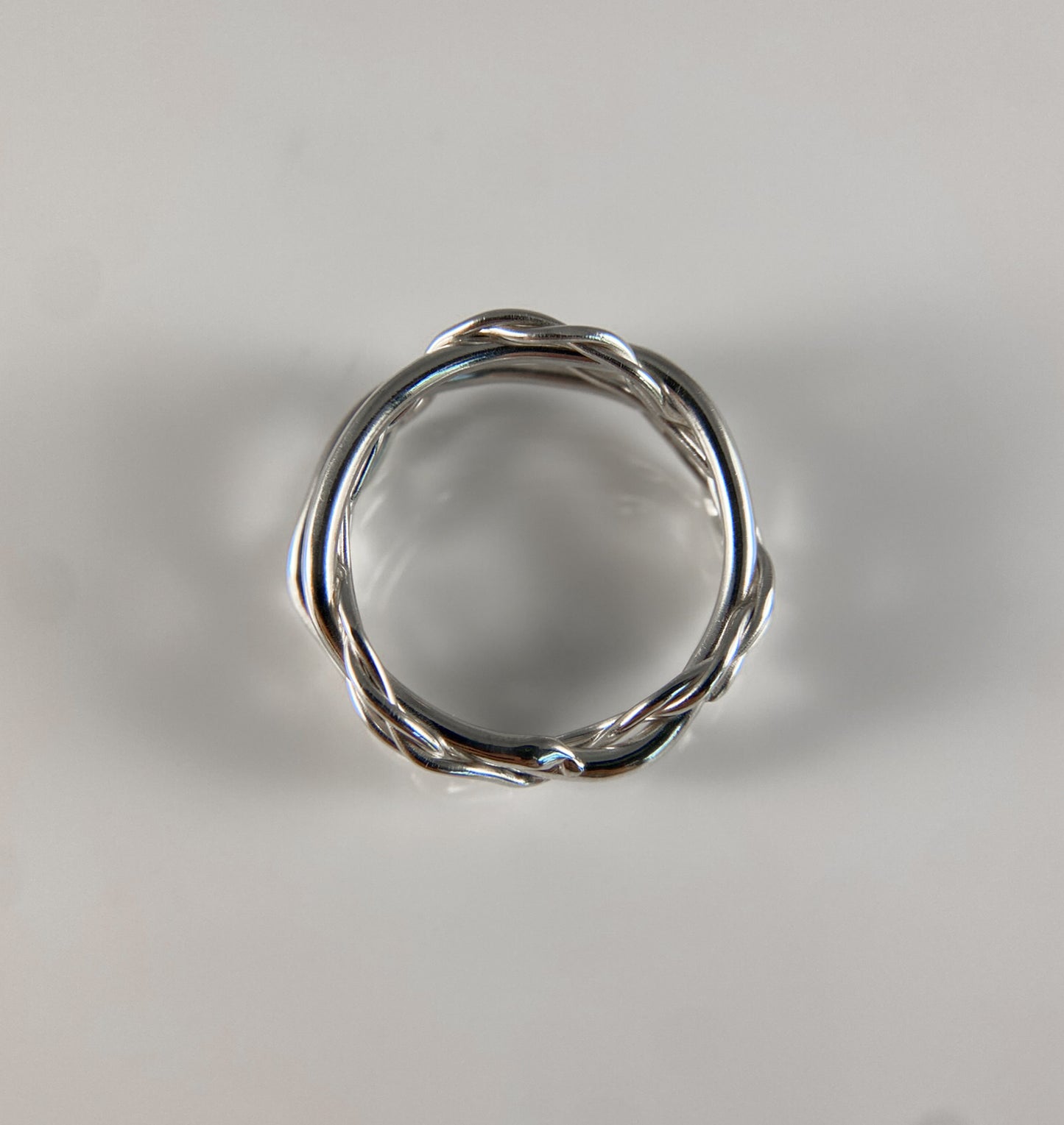 Free Flowing Sterling Silver Ring