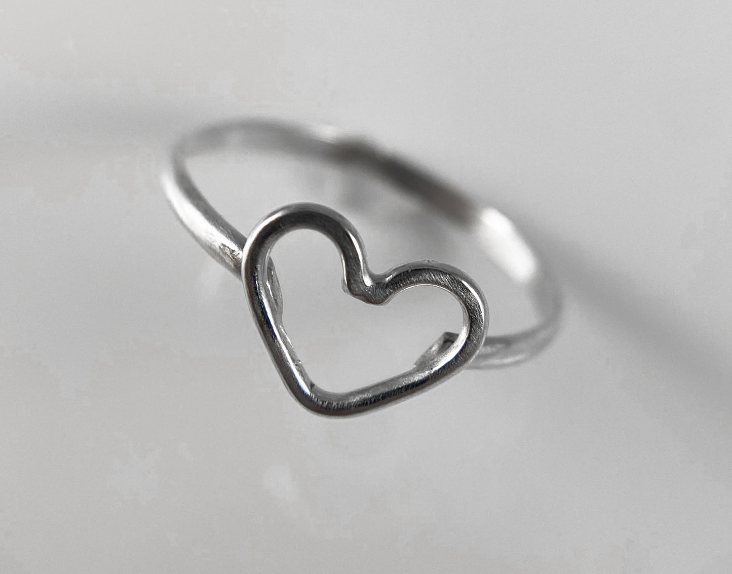 Heart Silhouette Ring